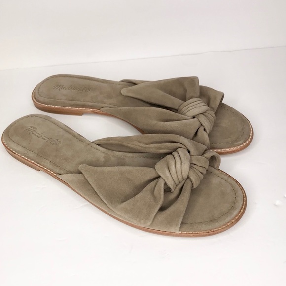 NIB Madewell Naida Half-Bow Sandal - Picture 6 of 11